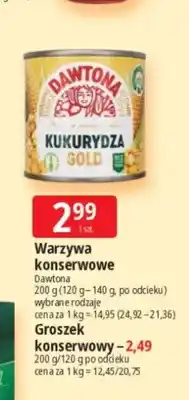 E.Leclerc Groszek konserwowy Dawtona oferta