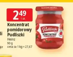 E.Leclerc Koncentrat pomidorowy Pudliszki oferta