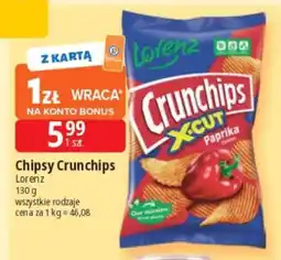 E.Leclerc Chipsy Crunchips oferta