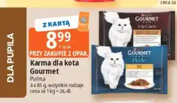 E.Leclerc Karma dla kota Gourmet 4-pak oferta