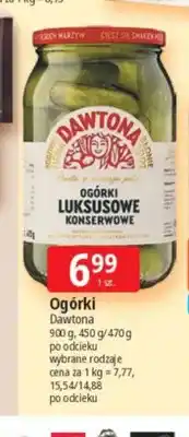 E.Leclerc Ogórki Dawtona oferta