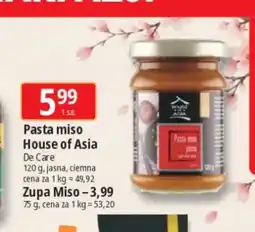 E.Leclerc Pasta miso jasna House of Asia oferta