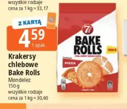 E.Leclerc Krakersy chlebowe Bake Rolls oferta