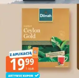 E.Leclerc Herbata czarna ekspresowa Dilmah Gourmet Ceylon Gold oferta