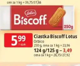 E.Leclerc Ciastka Biscoff Lotus oferta