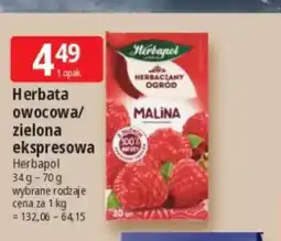 E.Leclerc Herbata owocowa ekspresowa Herbapol oferta