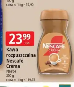 E.Leclerc Kawa rozpuszczalna Nescafé Crema oferta