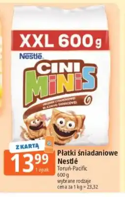 E.Leclerc Płatki śniadaniowe Nestlé oferta