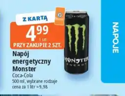 E.Leclerc Napój energetyczny Monster oferta