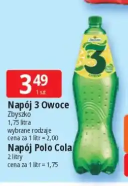E.Leclerc Napój 3 Owoce Zbyszko oferta