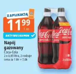 E.Leclerc Napój gazowany Coca-Cola 2-pak oferta