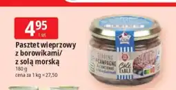 E.Leclerc Pasztet wieprzowy z borowikami Côté Table oferta