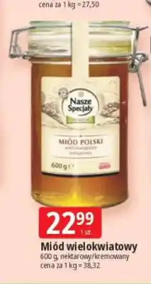 E.Leclerc Miód wielokwiatowy nektarowy Nasze Specjały oferta