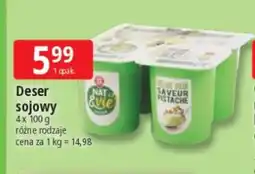 E.Leclerc Deser sojowy Nat & Vie 4-pak oferta