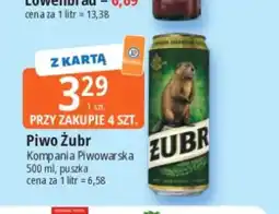 E.Leclerc Piwo Żubr oferta