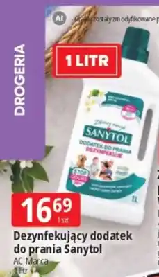 E.Leclerc Dezynfekujący dodatek do prania Sanytol oferta