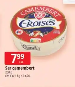 E.Leclerc Ser camembert Croisés oferta