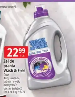 E.Leclerc Żel do prania Wash & Free lawenda jaśmin i mydło marsylskie oferta