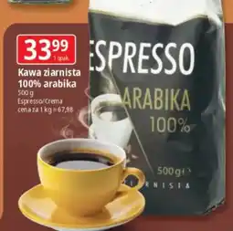 E.Leclerc Kawa ziarnista 100% arabika Espresso Plantation oferta