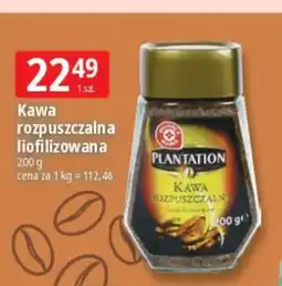 E.Leclerc Kawa rozpuszczalna liofilizowana Plantation oferta