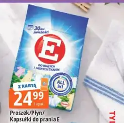 E.Leclerc Proszek do prania E oferta