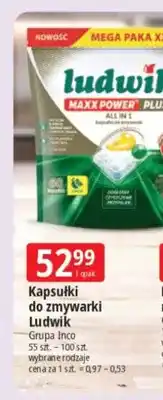 E.Leclerc Kapsułki do zmywarki Ludwik oferta