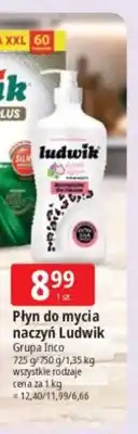 E.Leclerc Płyn do mycia naczyń Ludwik oferta