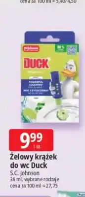 E.Leclerc Żelowy krążek do wc Duck oferta