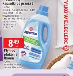 E.Leclerc Płyn do płukania tkanin Hyperdou oferta