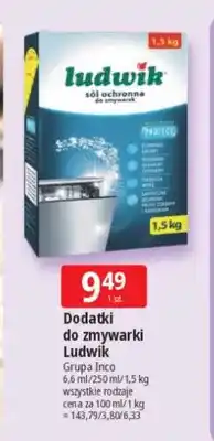 E.Leclerc Dodatki do zmywarki Ludwik oferta