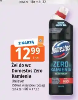 E.Leclerc Żel do wc Domestos Zero Kamienia oferta