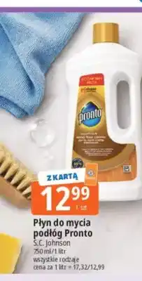 E.Leclerc Płyn do mycia podłóg Pronto oferta
