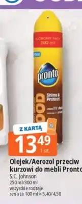 E.Leclerc Olejek przeciw kurzowi do mebli Pronto oferta
