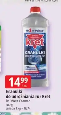 E.Leclerc Granulki do udrożniania rur Kret oferta
