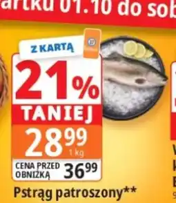 E.Leclerc Pstrąg patroszony oferta
