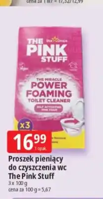E.Leclerc Proszek pieniący do czyszczenia wc The Pink Stuff 3-pak oferta