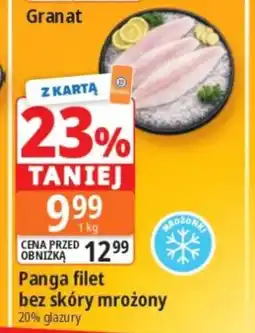 E.Leclerc Panga filet bez skóry mrożony oferta