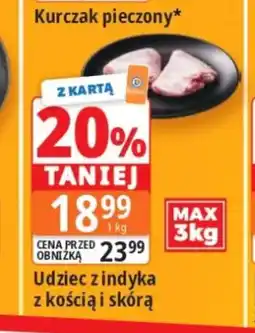 E.Leclerc Udziec z indyka z kością i skórą oferta