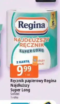 E.Leclerc Ręcznik papierowy Regina Najdłuższy Super Long oferta