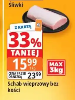 E.Leclerc Schab wieprzowy bez kości oferta