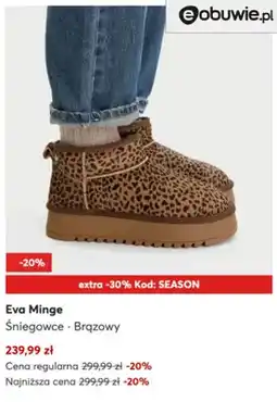 eobuwie Śniegowce Eva Minge oferta