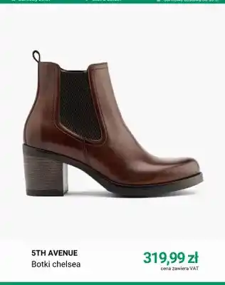 Botki chelsea 5th Avenue