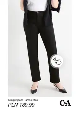 C&A Straight jeans - średni stan C & A oferta