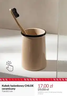 Homla Kubek łazienkowy Chloe ceramiczny oferta