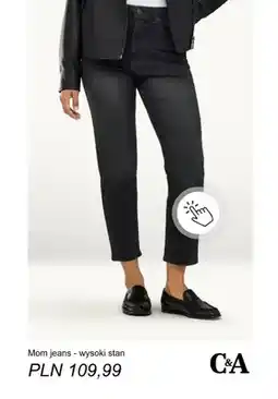 C&A Mom jeans - wysoki stan C & A oferta