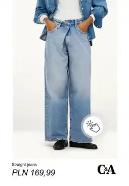 C&A Straight jeans C & A oferta