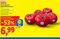 Lidl Pomidory polskie Jedyne Malinowe luzem oferta