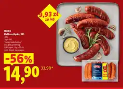 Lidl Kiełbasa śląska Pikok XXL oferta