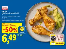 Lidl Podudzia z kurczaka Rzeźnik XXL oferta