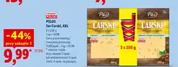 Lidl Ser Carski XXL Pilos 2-pak oferta